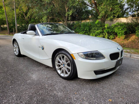 2008 BMW Z4 for sale at DELRAY AUTO MALL in Delray Beach FL
