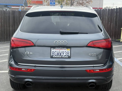 2016 Audi Q5 2.0T quattro Premium Plus