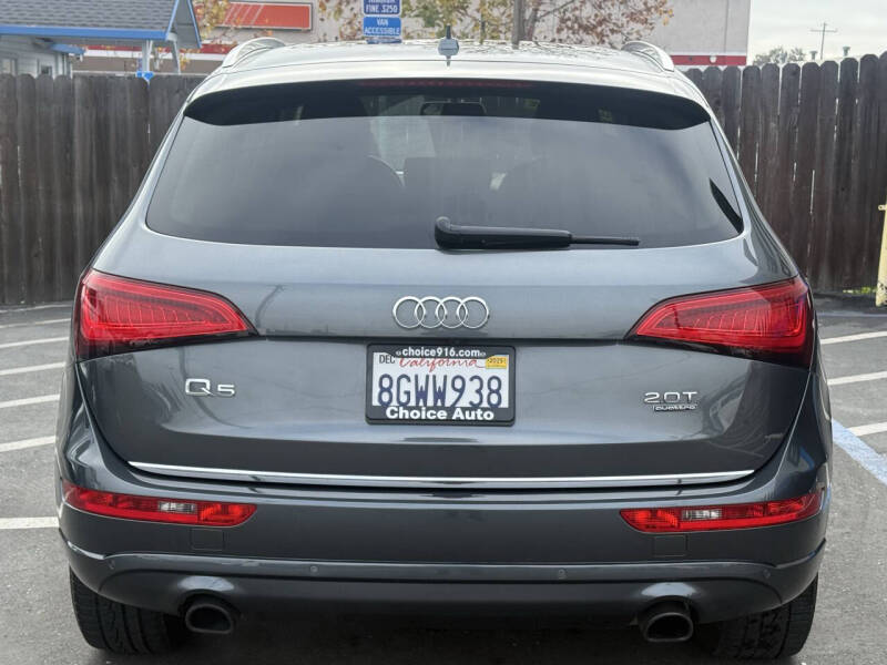 2016 Audi Q5 2.0T quattro Premium Plus