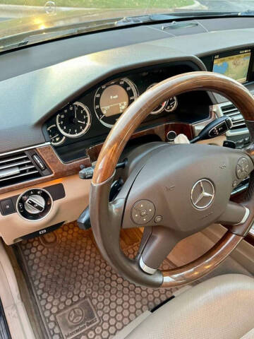 2011 Mercedes-Benz E-Class E 350 BlueTEC Luxury