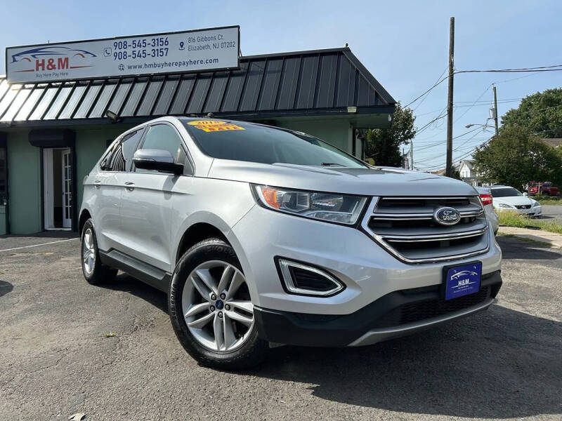 2018 Ford Edge SEL