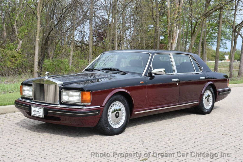 1996 Rolls-Royce Silver Spur