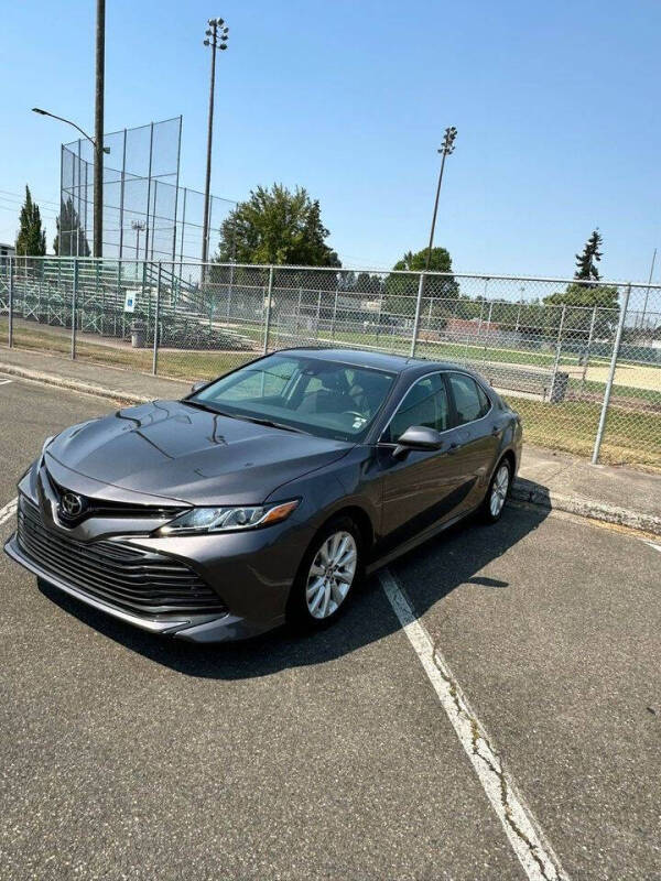 2019 Toyota Camry for sale at iRyde Auto Sale, LLC. in Kent WA