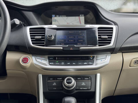 2013 Honda Accord EX-L w/Navi