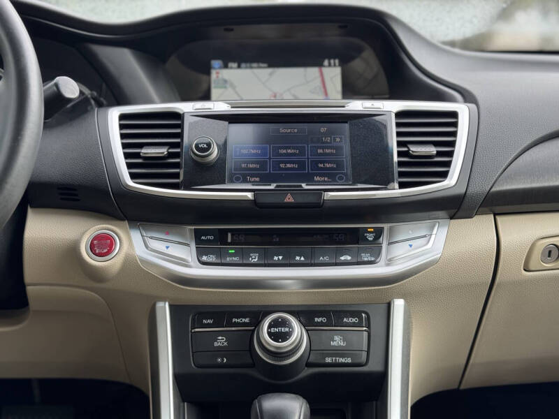 2013 Honda Accord EX-L w/Navi