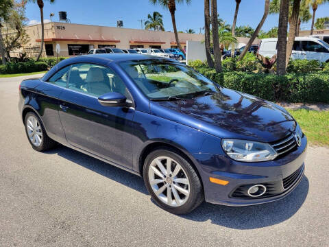2012 Volkswagen Eos Komfort SULEV