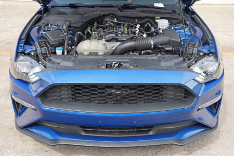 2022 Ford Mustang EcoBoost