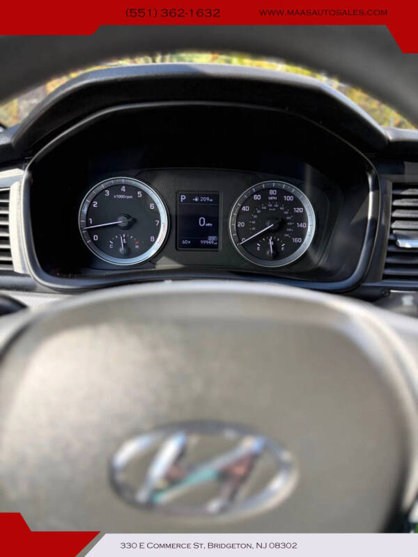 2019 Hyundai Sonata SE