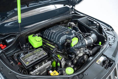 2018 Jeep Grand Cherokee Trackhawk