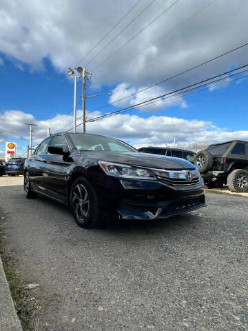 2017 Honda Accord LX