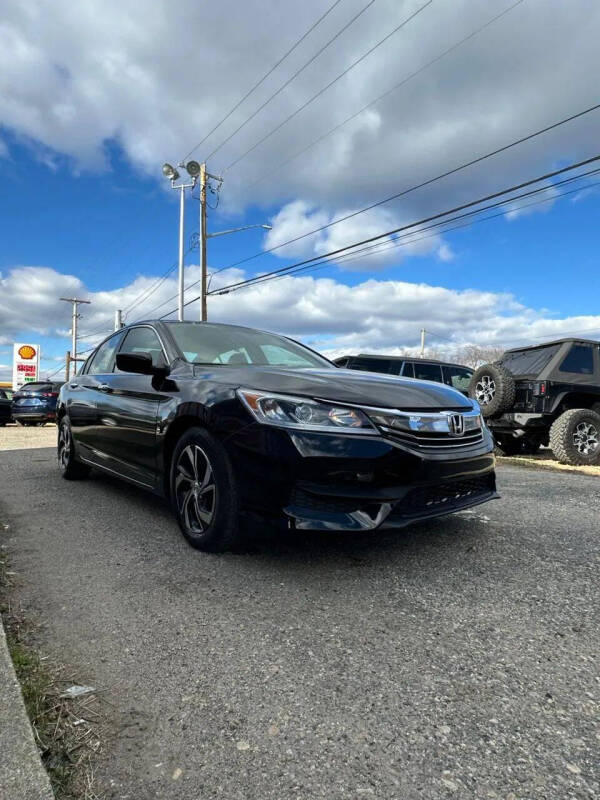 2017 Honda Accord LX