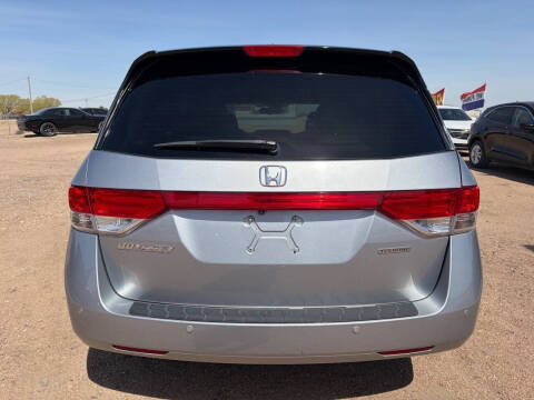 2017 Honda Odyssey Touring