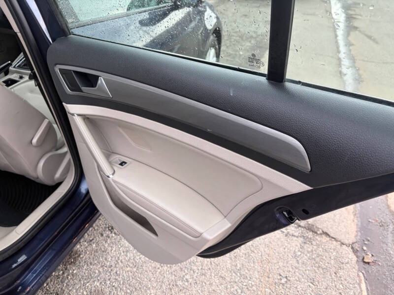 2015 Volkswagen Golf TSI SEL