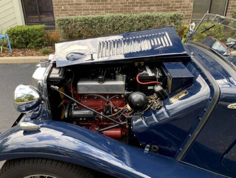1952 MG TD