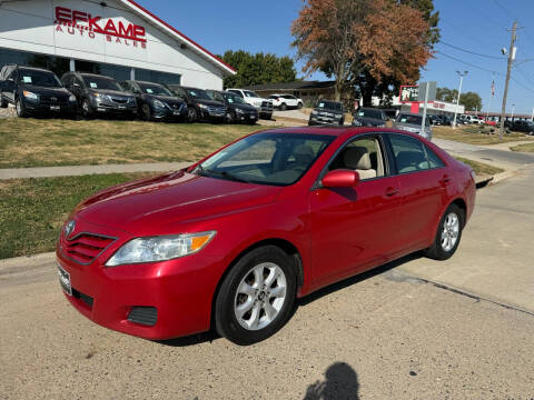 2011 Toyota Camry for sale at Efkamp Auto Sales in Des Moines IA