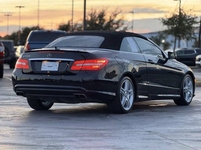 2011 Mercedes-Benz E-Class E 550