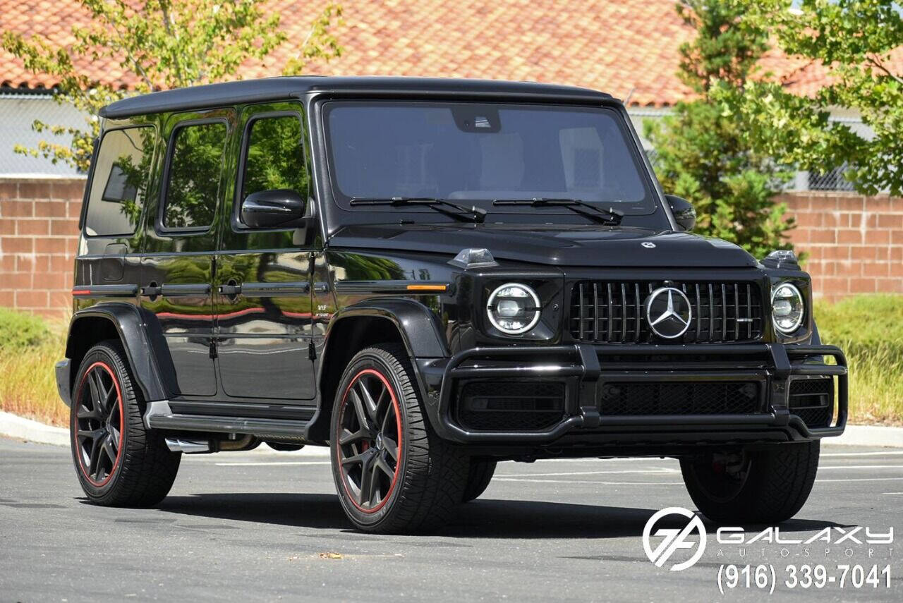 Mercedes Benz G Class For Sale In California Carsforsale Com