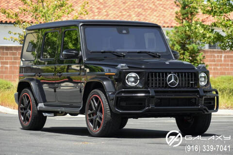 2021 Mercedes-Benz G-Class for sale at Galaxy Autosport in Sacramento CA