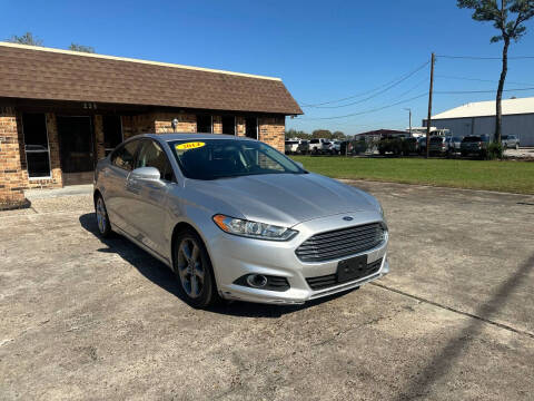 2014 Ford Fusion for sale at Fabela's Auto Sales Inc. in Dickinson TX