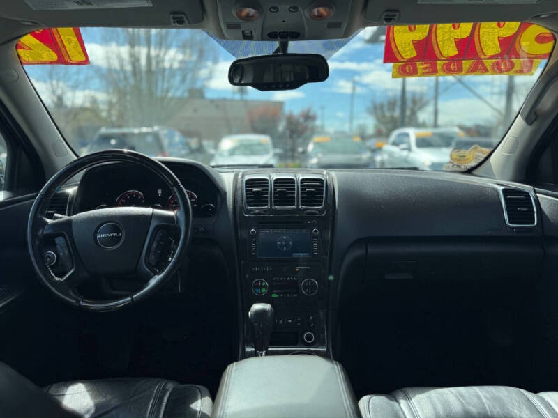 2012 GMC Acadia Denali