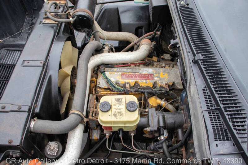 1991 GMC TopKick C7500