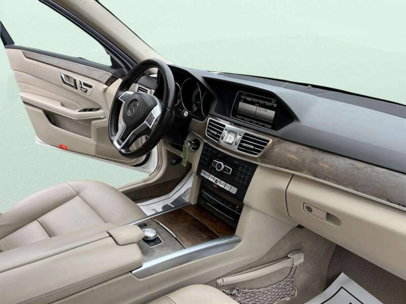 2014 Mercedes-Benz E-Class