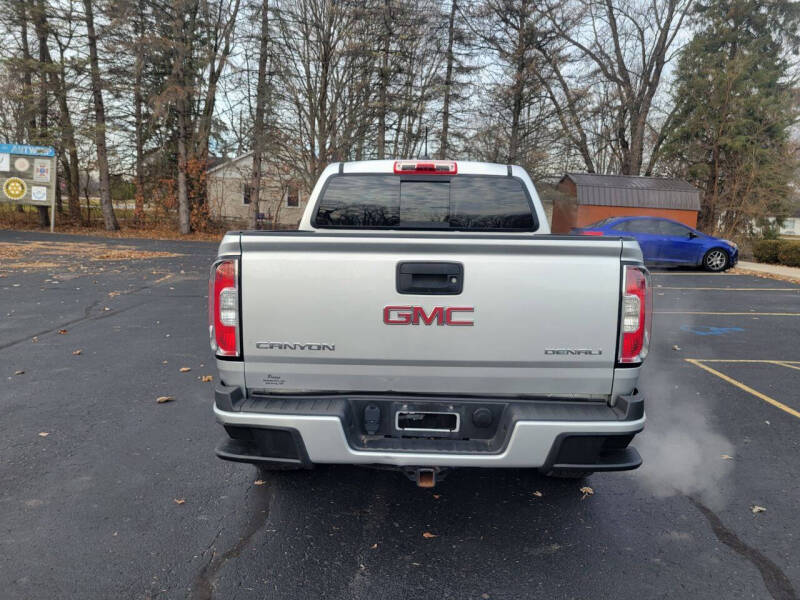 2018 GMC Canyon Denali