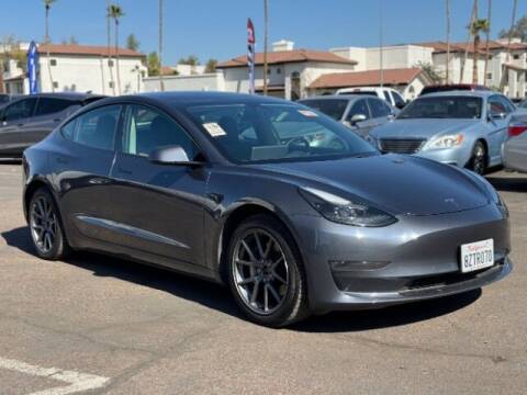 2022 Tesla Model 3 for sale at Curry's Cars - Brown & Brown Wholesale in Mesa AZ