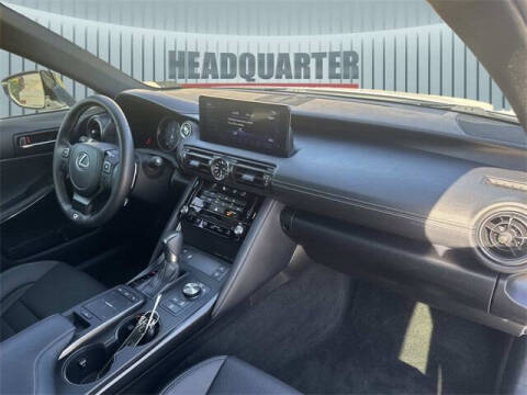 2023 Lexus IS 350 F SPORT