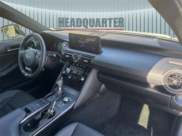 2023 Lexus IS 350 F SPORT