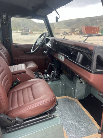 1992 Land Rover Defender