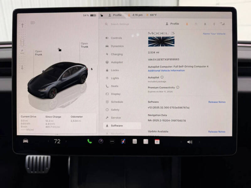2025 Tesla Model 3 Performance
