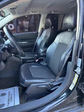 2016 Jeep Compass Latitude