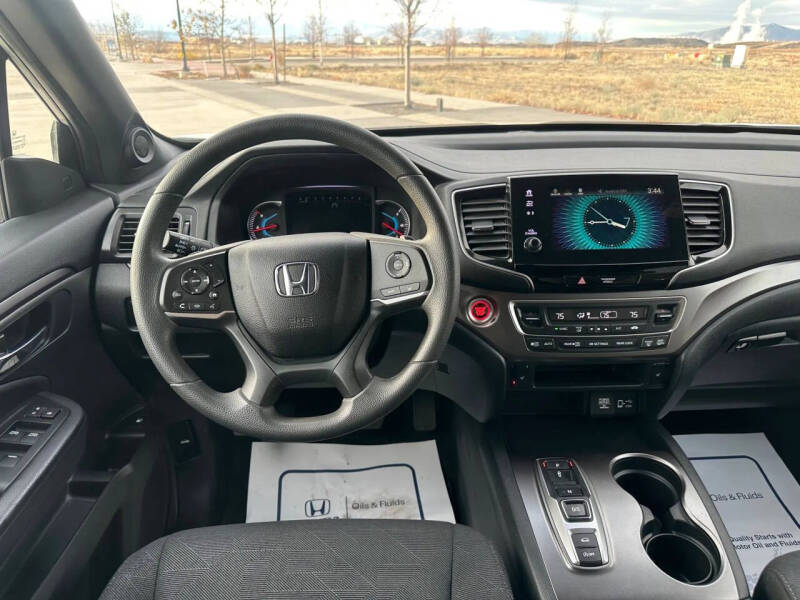 2022 Honda Pilot Sport
