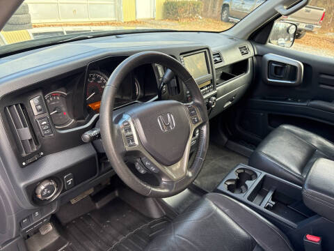 2014 Honda Ridgeline SE