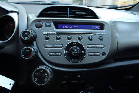 2010 Honda Fit Sport