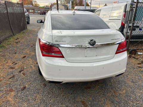 2016 Buick LaCrosse Leather