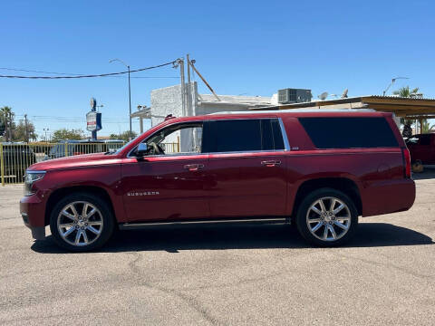 2016 Chevrolet Suburban LTZ