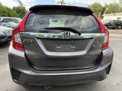 2016 Honda Fit EX