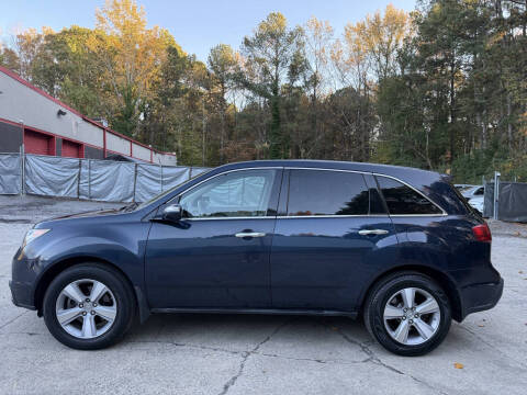 2012 Acura MDX SH-AWD
