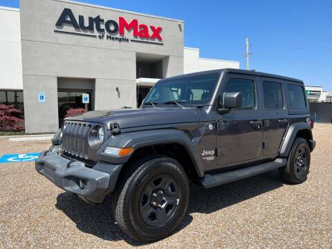 2018 Jeep Wrangler Unlimited for sale at AutoMax of Memphis - V Brothers in Memphis TN