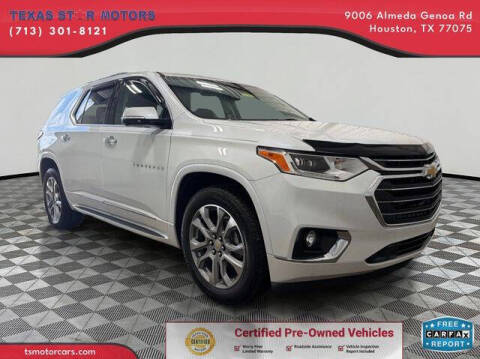 2019 Chevrolet Traverse Premier