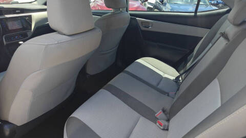 2017 Toyota Corolla LE