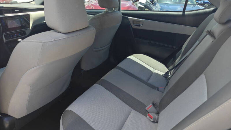2017 Toyota Corolla LE