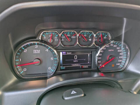 2017 Chevrolet Silverado 1500