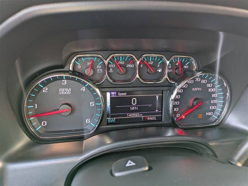 2017 Chevrolet Silverado 1500