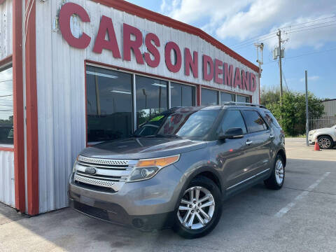 2012 Ford Explorer XLT
