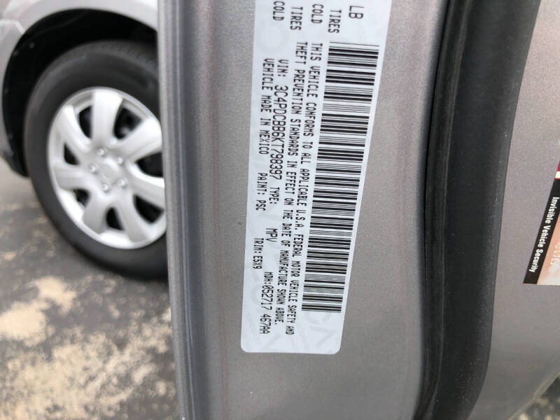 2019 Dodge Journey SE