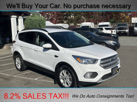 2018 Ford Escape SE
