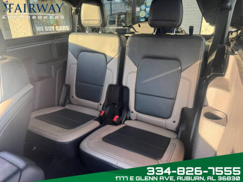 2022 Ford Bronco Wildtrak Advanced